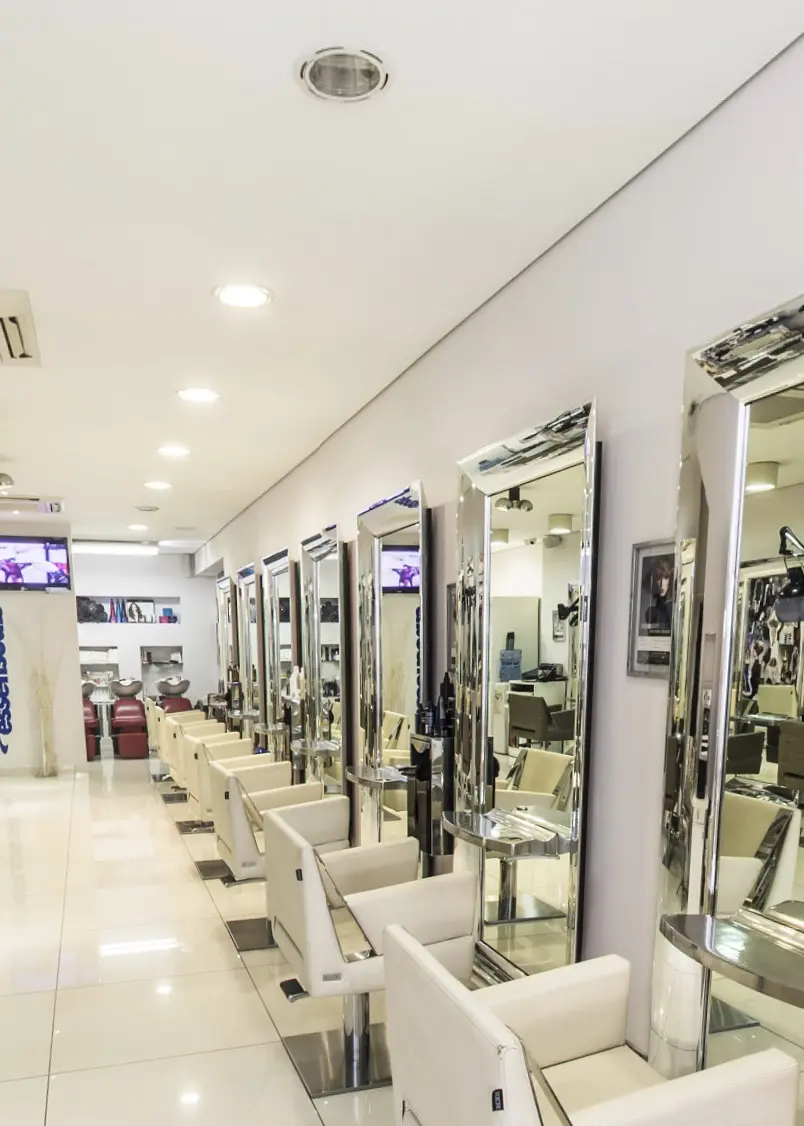 Inside the Gżira salon, photo 2 of 3